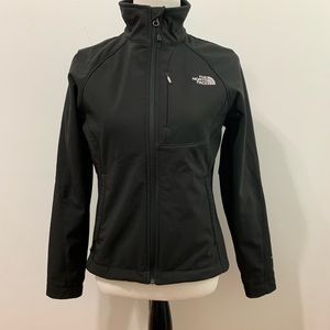 North Face zip up jacket.